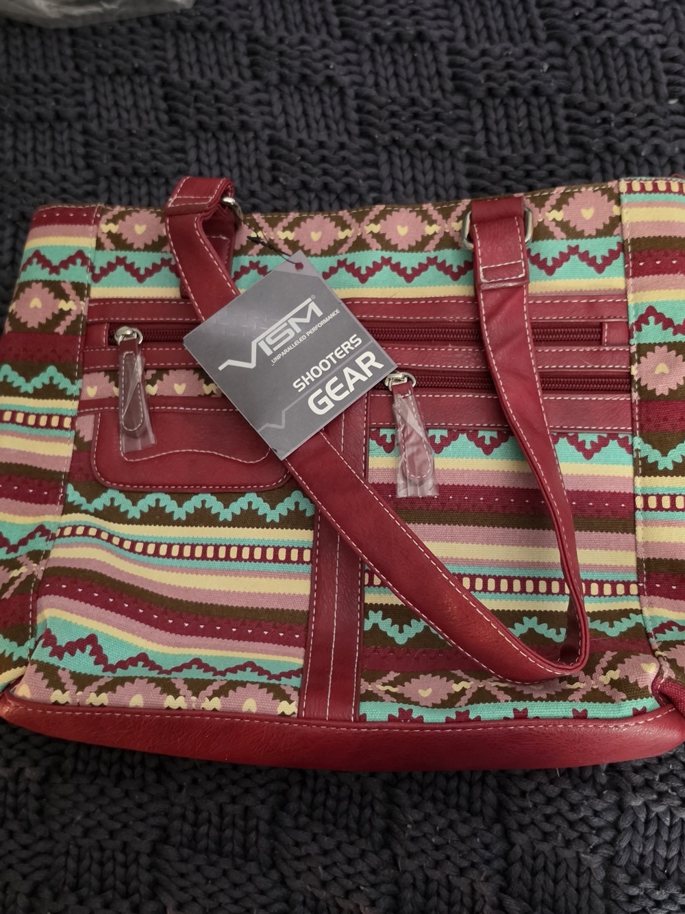 VISM Shooters Gear Concealed Carry Women's Tote Bag